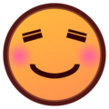 Emojidex ☺️ White Smiley Face