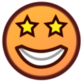 Emojidex 🤩 Excited