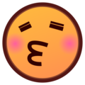 Emojidex 😚 Closed Eyes