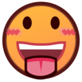 Emojidex 😛 língua de fora