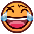 Emojidex 😂 Laughing Crying