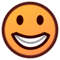 Emojidex 😀 cara sonriente