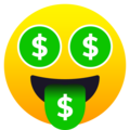 Joypixels 🤑 Money Face