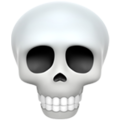 Apple 💀 Realistic Skull