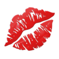 Apple 💋 Kissing Lips