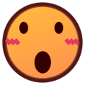 Emojidex 😮 otwarte usta