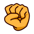 Emojidex ✊ Clench Fist