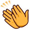 Emojidex 👏 klatschende Hände