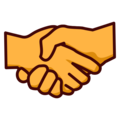 Emojidex 🤝 Holding Hands