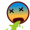 Emojidex 🤮 vomito