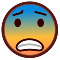 Emojidex 😨 Fearful Face