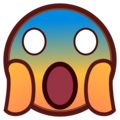 Emojidex 😱 Scream