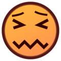 Emojidex 😖 confondu