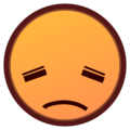 Emojidex 😞 déçu