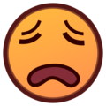 Emojidex 😩 zmęczony