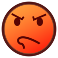 Emojidex 😡 rabbia