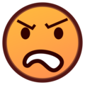 Emojidex 😠 Angry