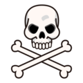 Emojidex ☠️ Skull and Crossbones