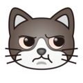 Emojidex 😾 Pouting Cat