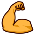 Emojidex 💪 músculo