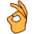 Emojidex 👌 Ok Sign