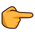Emojidex 👉 Right Pointing Finger