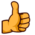 Emojidex 👍 Thumbs Up