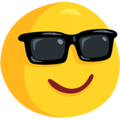 Messenger😎 Cool Face with Sunglasses