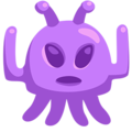 Messenger👾 Purple Alien
