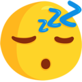 Messenger😴 schlafendes Gesicht