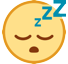 HTC 😴 Sleeping Face