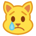 HTC 😿 gato chorando