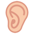 HTC 👂 orelha