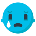 Mozilla 😢 Crying Face