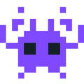 Mozilla 👾 Purple Alien