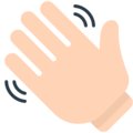 Mozilla 👋 Hand winken