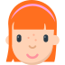 Mozilla 👧 Smiling Girl