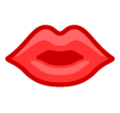 SoftBank 💋 Kissing Lips