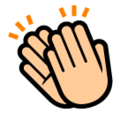 SoftBank 👏 klatschende Hände