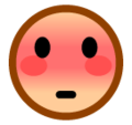 SoftBank 😳 visage rouge