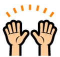 SoftBank 🙌 Raised Hands