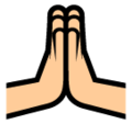 SoftBank 🙏 Praying Hands