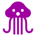 Docomo 👾 Purple Alien