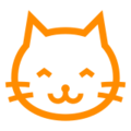 Docomo 😺 gato sorridente