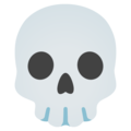 Google 💀 esqueleto