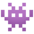 Google 👾 Purple Alien