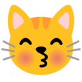 Google 😽 Kissing Cat