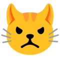 Google 😾 Pouting Cat
