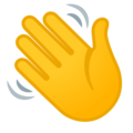 Google 👋 Hand winken