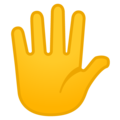 Google 🖐️ Hand Splayed